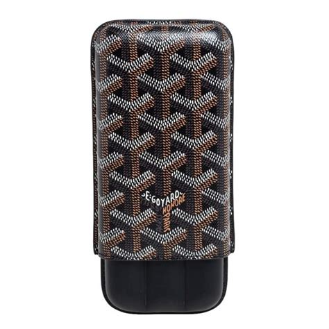 goyard cigar cas|Goyard cigar holder.